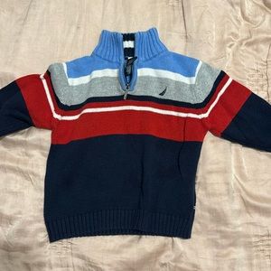 Nautica sweater 3/4 zip